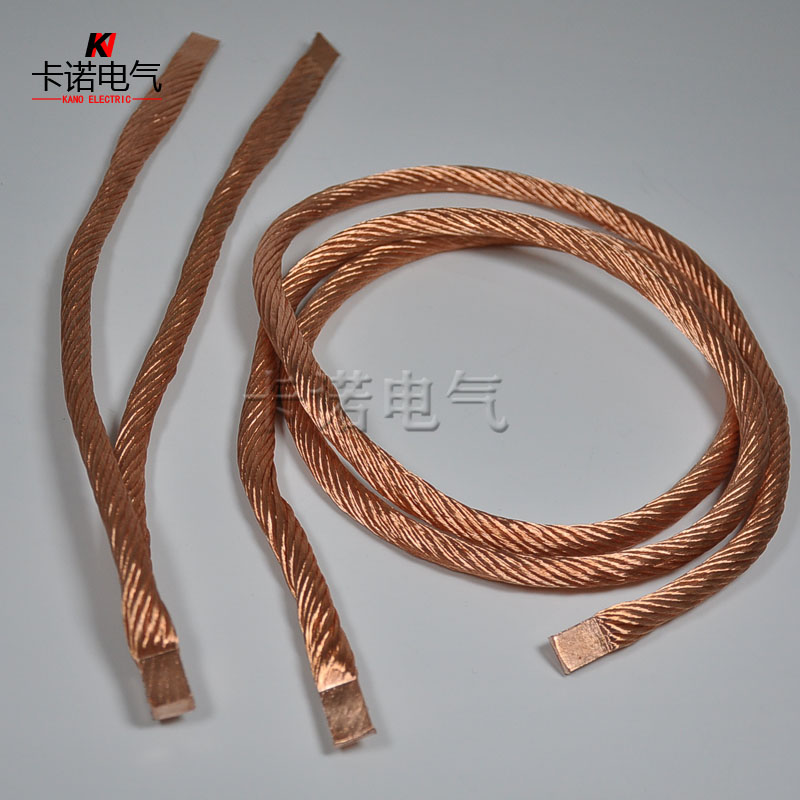 熔壓焊接方頭銅軟連接